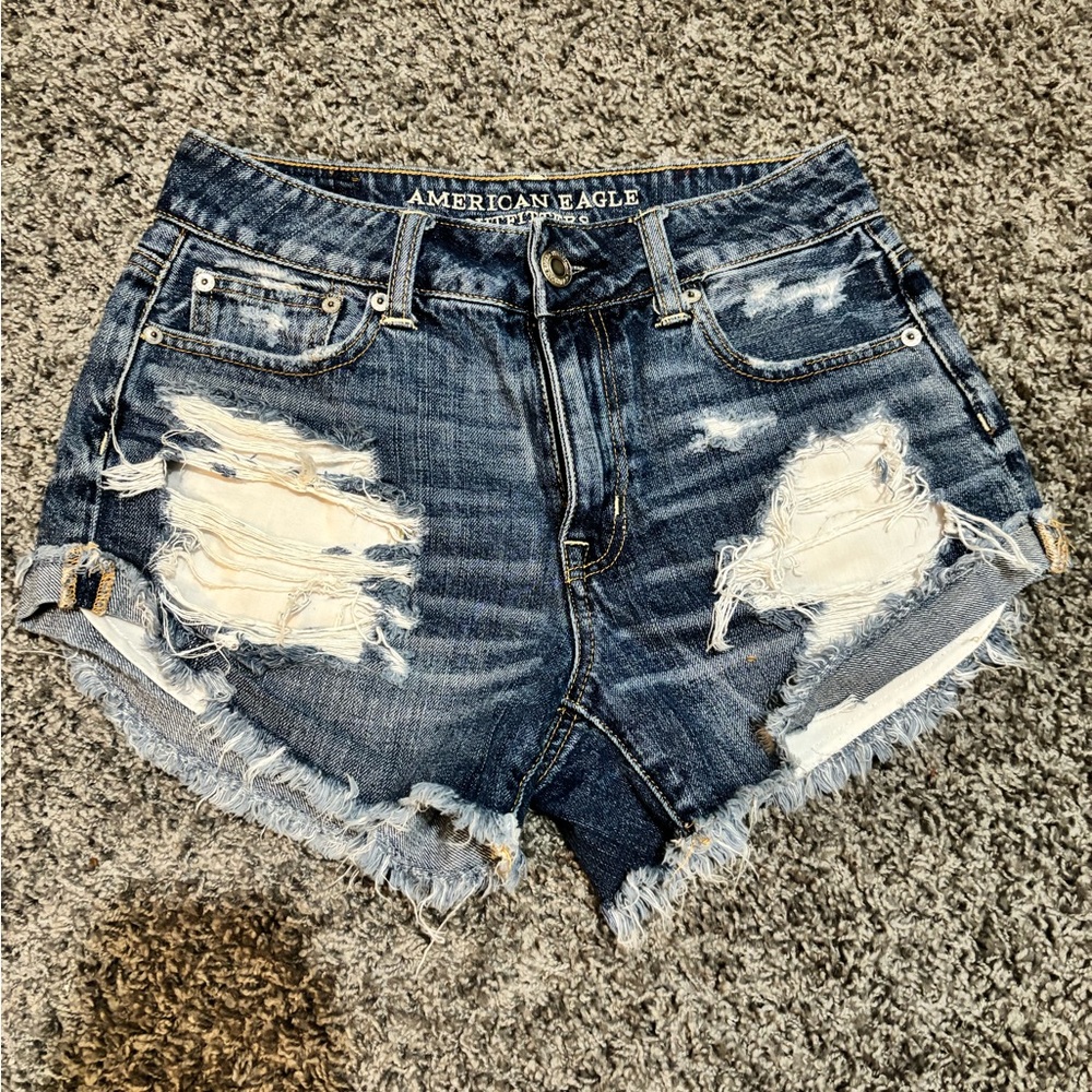 American Eagle Outfitters Jean shorts size 0